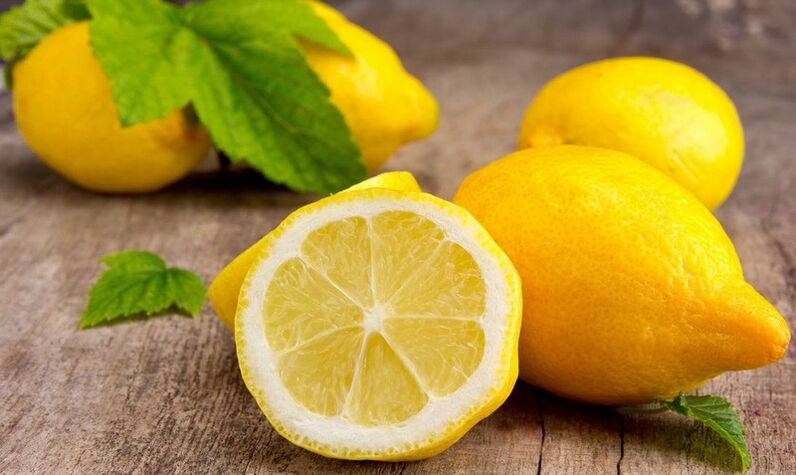 лимон за третман на остеохондроза