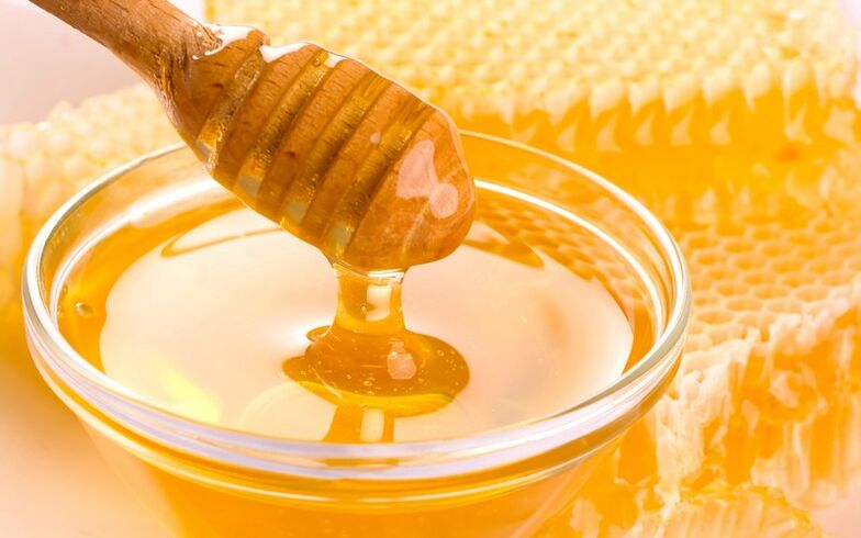 мед за третман на остеохондроза