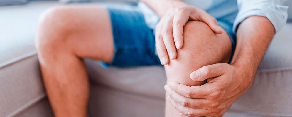 Симптоми на артроза на коленото